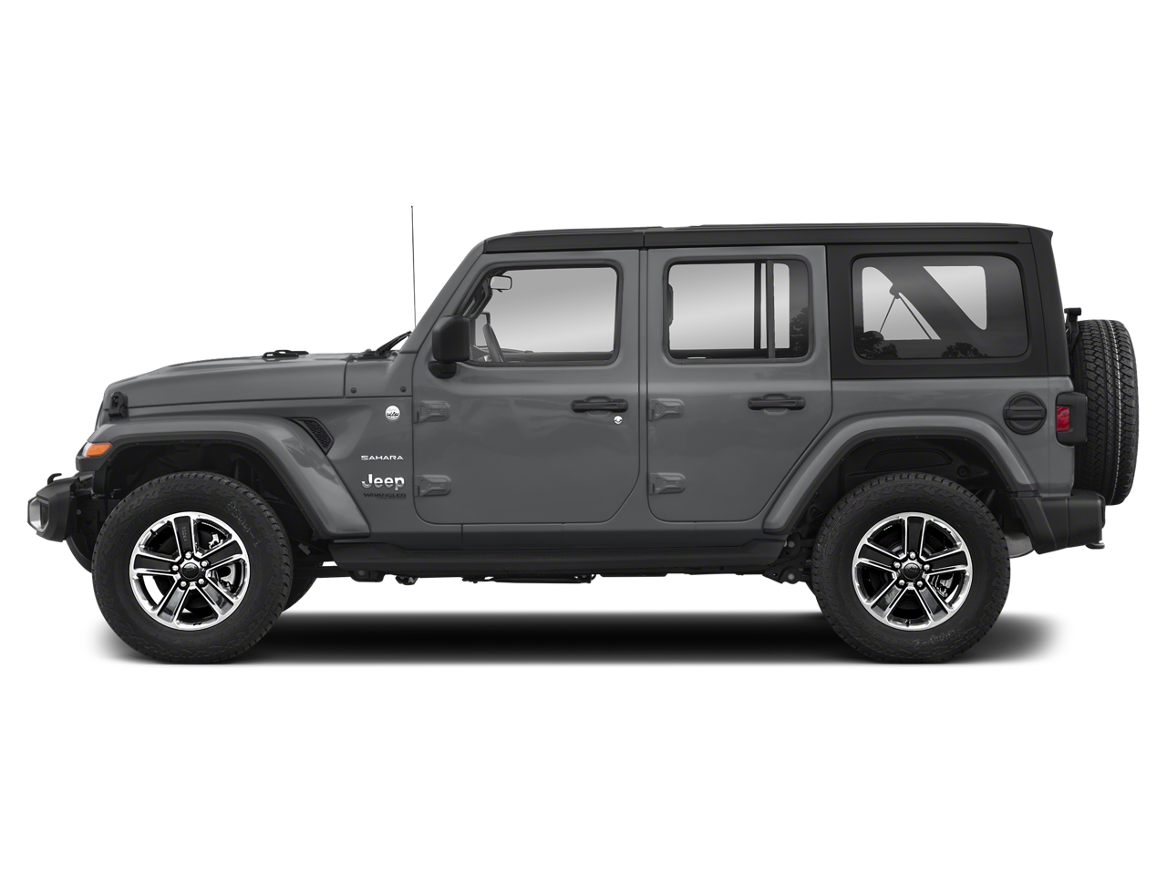 2018 Jeep Wrangler Unlimited Sahara 4wd