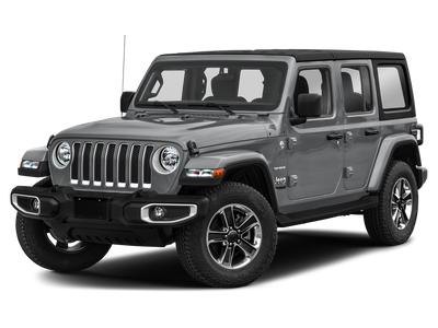 2018 Jeep Wrangler Unlimited Sahara 4wd