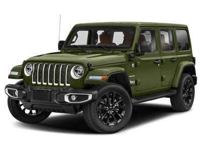 2022 Jeep Wrangler Unlimited Sahara 4xe