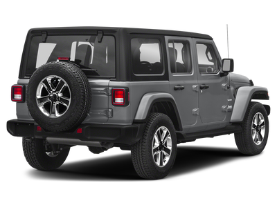 2018 Jeep Wrangler Unlimited Sahara 4wd
