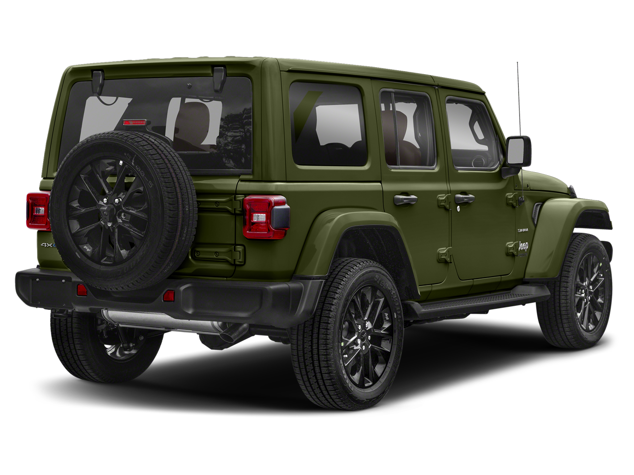 2022 Jeep Wrangler Unlimited Sahara 4xe
