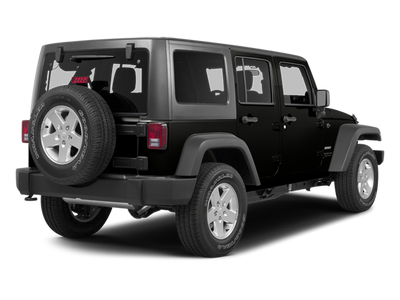 2014 Jeep Wrangler Unlimited Sahara 4wd