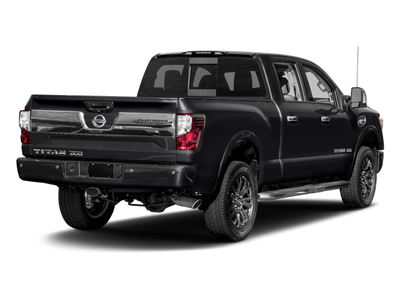 2017 Nissan Titan XD Platinum Reserve