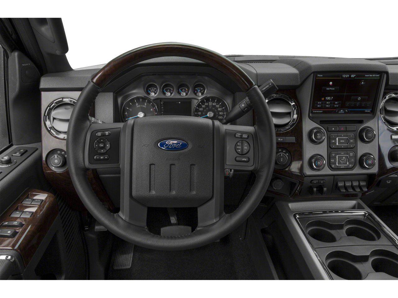 2015 Ford F-250SD King Ranch