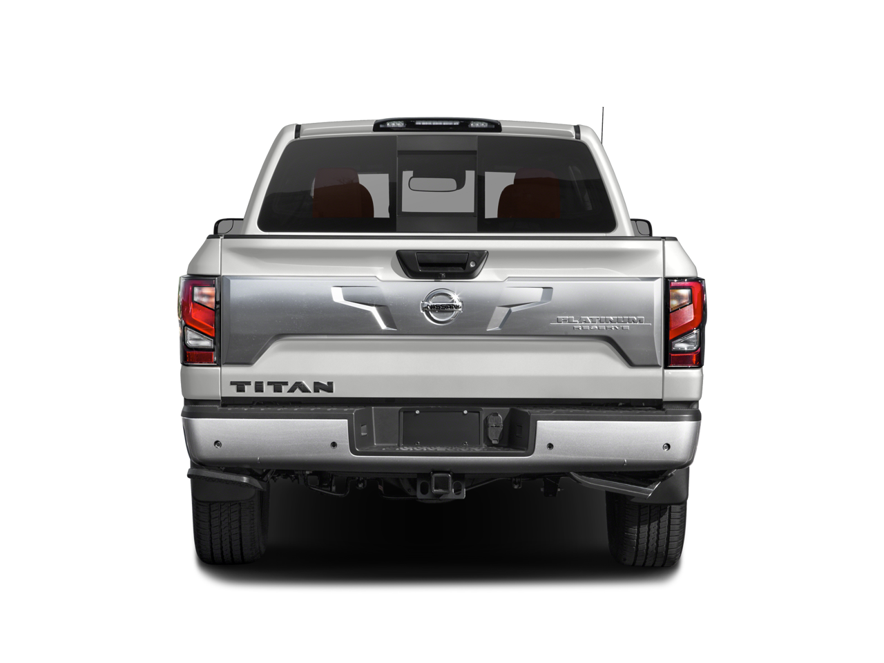 2021 Nissan Titan Platinum Reserve photo 4