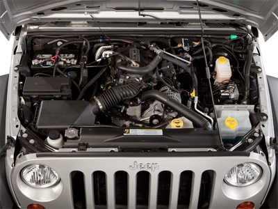 2012 Jeep Wrangler Unlimited Sahara Altitude