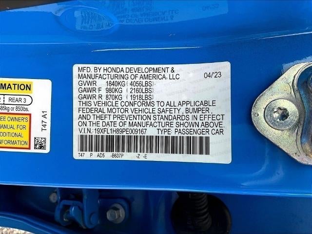 2023 Honda Civic Hatchback Sport Touring