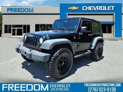 2013 Jeep Wrangler Sport