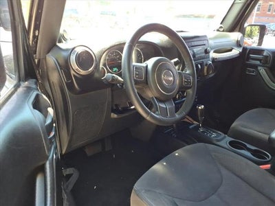 2013 Jeep Wrangler Sport
