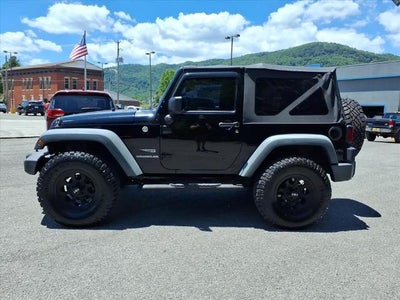 2013 Jeep Wrangler Sport
