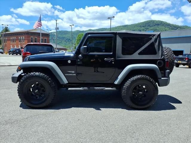 2013 Jeep Wrangler Sport