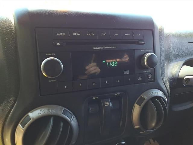 2013 Jeep Wrangler Sport