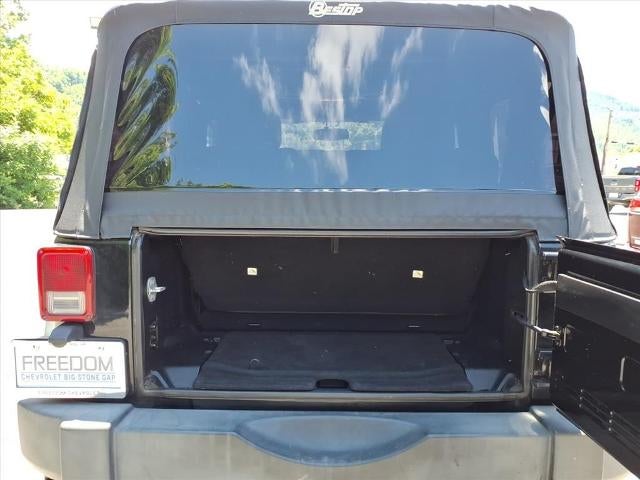 2013 Jeep Wrangler Sport
