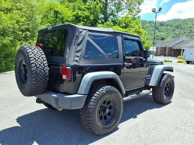 2013 Jeep Wrangler Sport