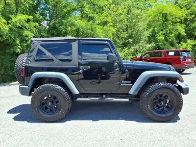 2013 Jeep Wrangler Sport