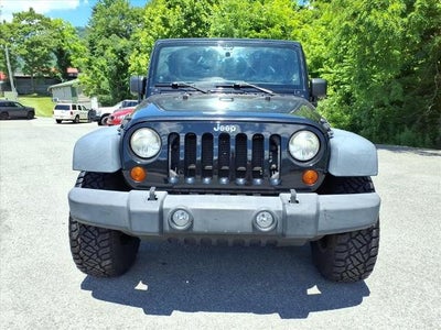 2013 Jeep Wrangler Sport