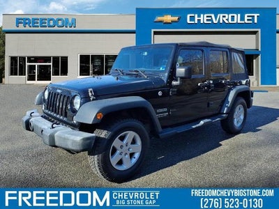 2018 Jeep Wrangler JK Unlimited Sport S
