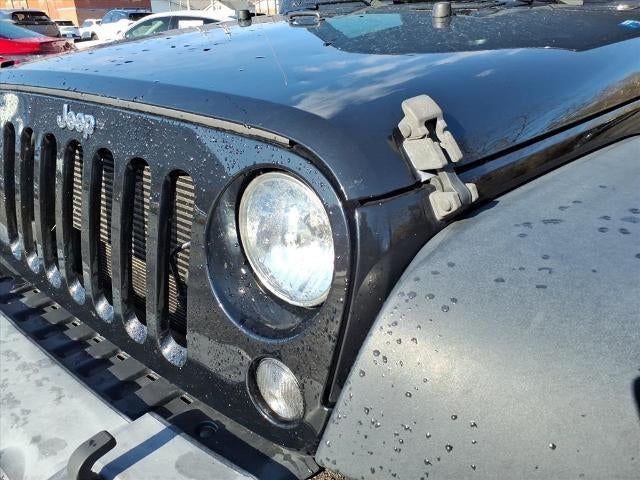 2018 Jeep Wrangler JK Unlimited Sport S