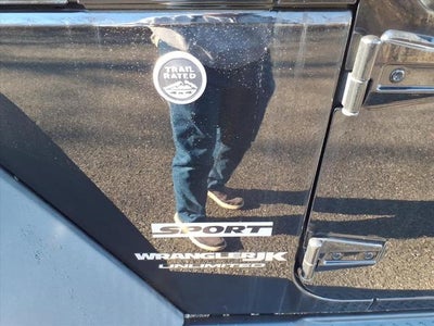 2018 Jeep Wrangler JK Unlimited Sport S