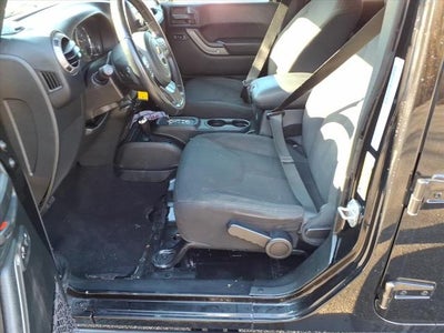 2018 Jeep Wrangler JK Unlimited Sport S