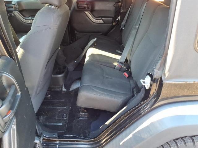 2018 Jeep Wrangler JK Unlimited Sport S