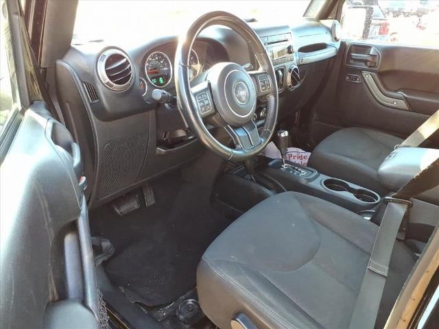 2018 Jeep Wrangler JK Unlimited Sport S