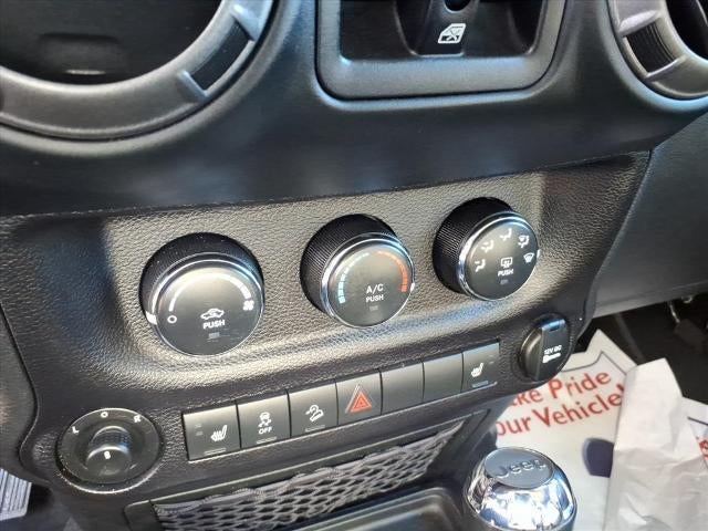 2018 Jeep Wrangler JK Unlimited Sport S