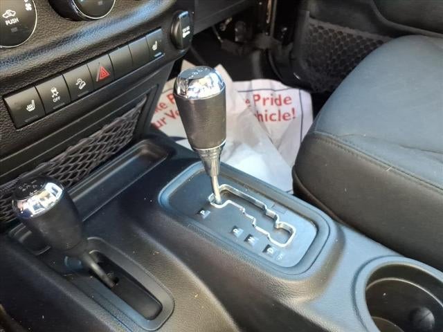 2018 Jeep Wrangler JK Unlimited Sport S