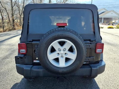 2018 Jeep Wrangler JK Unlimited Sport S