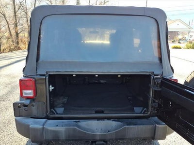 2018 Jeep Wrangler JK Unlimited Sport S