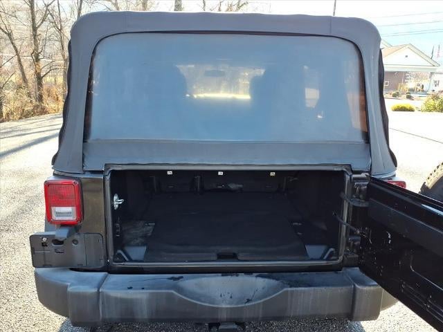 2018 Jeep Wrangler JK Unlimited Sport S