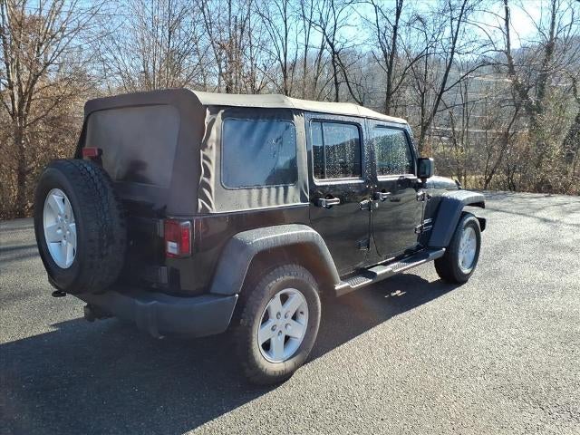 2018 Jeep Wrangler JK Unlimited Sport S