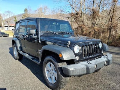 2018 Jeep Wrangler JK Unlimited Sport S