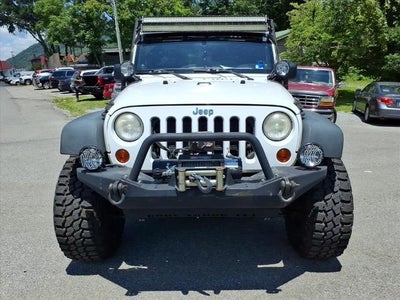 2013 Jeep Wrangler Unlimited Sport