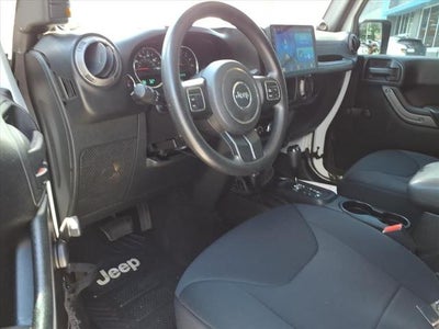 2013 Jeep Wrangler Unlimited Sport