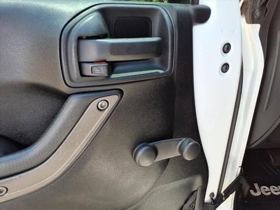 2013 Jeep Wrangler Unlimited Sport