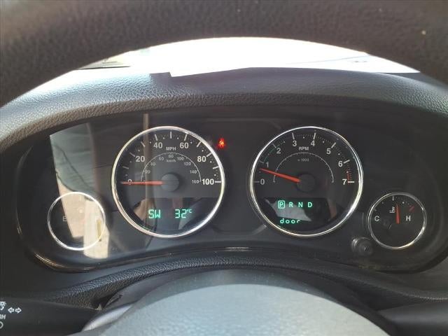 2013 Jeep Wrangler Unlimited Sport
