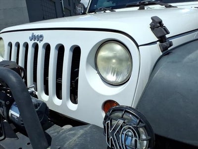 2013 Jeep Wrangler Unlimited Sport