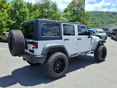 2013 Jeep Wrangler Unlimited Sport
