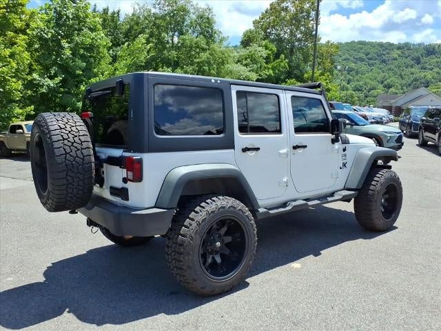 2013 Jeep Wrangler Unlimited Sport