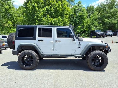 2013 Jeep Wrangler Unlimited Sport