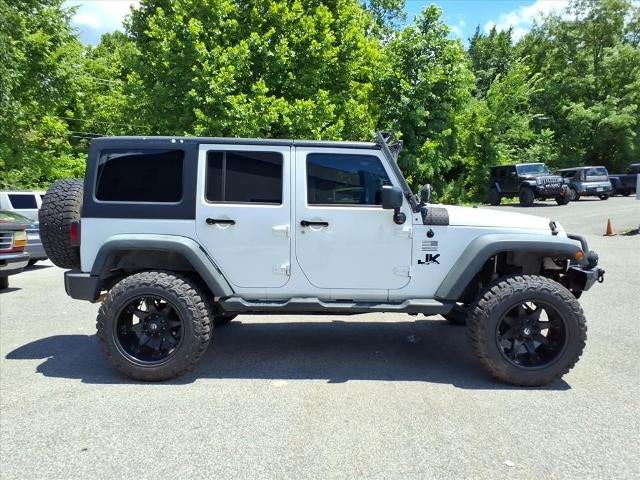 2013 Jeep Wrangler Unlimited Sport