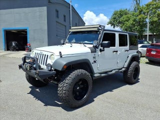 2013 Jeep Wrangler Unlimited Sport