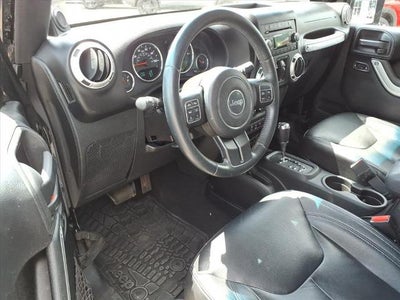 2014 Jeep Wrangler Unlimited Sahara