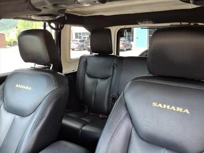 2014 Jeep Wrangler Unlimited Sahara