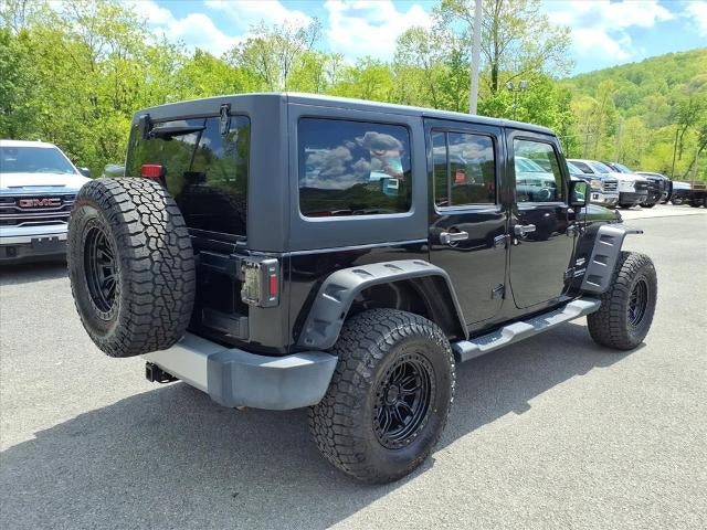 2014 Jeep Wrangler Unlimited Sahara