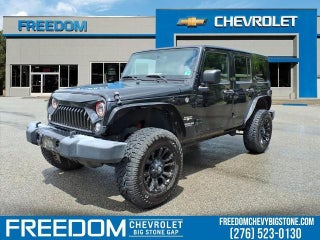 2016 Jeep Wrangler Unlimited Sahara