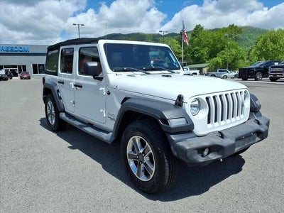 2018 Jeep Wrangler Unlimited Sport S