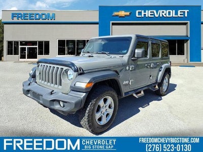 2018 Jeep Wrangler Unlimited Sport 4x4