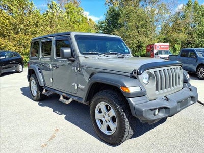 2018 Jeep Wrangler Unlimited Sport 4x4